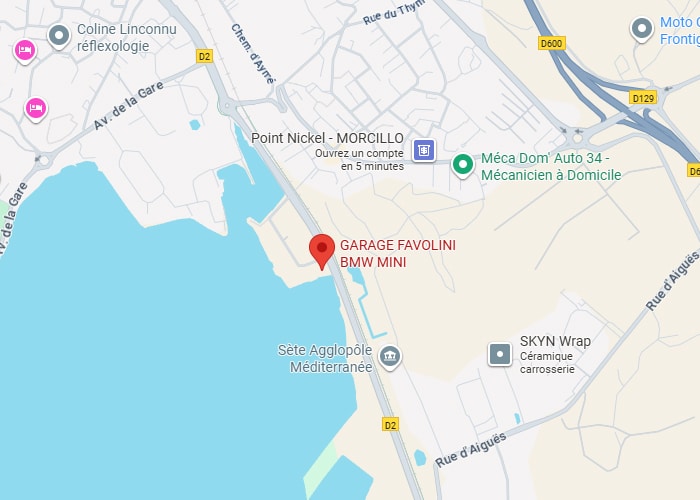 GARAGE FAVOLINI BMW MINI Sète - Mécanicien et Réparation Auto